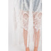 Stylish Lace Fringe Cover Up Kimono - Designer Style - CC-WH2001834