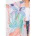 Watercolor Leaves Print Kimono - Designer Style - CC-WH2001851