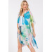 Watercolor Flower Print Kimono - Designer Style - CC-WH2001853