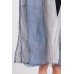 Striped Two Tone Cover Up Kimono - Designer Style - CC-WH2001840