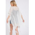 Crochet Lace Tassel Cover Up - Designer Style - CC-WH2001838