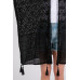 Geometric Pattern Tassel Cover Up - Designer Style - CC-WH2001839