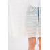 Geometric Pattern Tassel Cover Up - Designer Style - CC-WH2001839