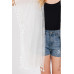 Crochet And Tassel Trim Cover Up - Designer Style - CC-WH2001845