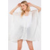 Flower Pattern Trim Detail Poncho - Designer Style - CC-WH2001835