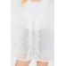 Flower Pattern Trim Detail Poncho - Designer Style - CC-WH2001835