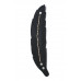 Pu Leather Fray Metal Bead Wrap Bracelet - CC-37812