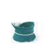Pu Leather Fray Metal Bead Wrap Bracelet - CC-37812
