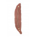 Pu Leather Fray Metal Bead Wrap Bracelet - CC-37812