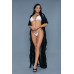 Vivian Cover Up Black - CC-WH2001610