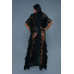 Vivian Cover Up Black - CC-WH2001610