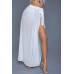 Rhea Skirt White - CC-WH2001616