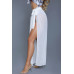 Rhea Skirt White - CC-WH2001616