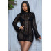 Kinsley Crochet Mini Dress - CC-WH2001657