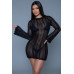 Kinsley Crochet Mini Dress - CC-WH2001657