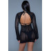 Kinsley Crochet Mini Dress - CC-WH2001657