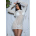 Kinsley Crochet Mini Dress - CC-WH2001657