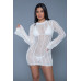 Kinsley Crochet Mini Dress - CC-WH2001657