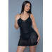 Josephine Crochet Mini Dress - CC-WH2001780