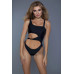 Clara Swimsuit Black/white - CC-WH2002001