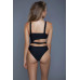Clara Swimsuit Black/white - CC-WH2002001