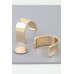 Shiny Open Hoop Earrings - CC-WH2002054