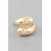 Shiny Teardrop Wrap Ring - CC-WH2002055