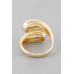 Shiny Teardrop Wrap Ring - CC-WH2002055