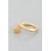 Bejeweled Nail Wrap Ring