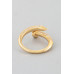 Bejeweled Nail Wrap Ring