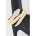 Bejeweled Snake Wrap Cuff Bracelet - CC-WH2002058