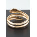 Bejeweled Snake Wrap Cuff Bracelet - CC-WH2002058