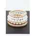 Multi Pearl Beaded Bracelet - CC-WH2002059