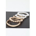 Multi Pearl Beaded Bracelet - CC-WH2002059