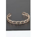 Mariner Chain Cuff Bracelet - CC-WH2002060