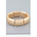 Polished Cubic Cuff Bracelet - CC-WH2002063