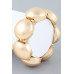 Polished Dome Cuff Bracelet - CC-WH2002064