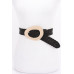 Metal Buckle Braided Belt - CC-WH2002067