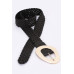 Metal Buckle Braided Belt - CC-WH2002067