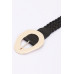 Metal Buckle Braided Belt - CC-WH2002067