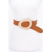 Metal Buckle Braided Belt - CC-WH2002067