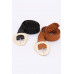 Metal Buckle Braided Belt - CC-WH2002067