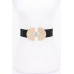 Metal Buckle Elastic Belt - CC-WH2002068