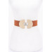 Metal Buckle Elastic Belt - CC-WH2002068