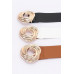 Metal Buckle Pu Belt - CC-WH2002070