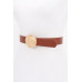 Metal Buckle Pu Belt - CC-WH2002071