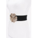 Metal Buckle Elastic Belt - CC-WH2002072