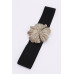 Metal Buckle Elastic Belt - CC-WH2002072