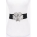 Metal Buckle Elastic Belt - CC-WH2002072