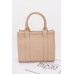 Faux Leather Tote Bag - CC-WH2002079